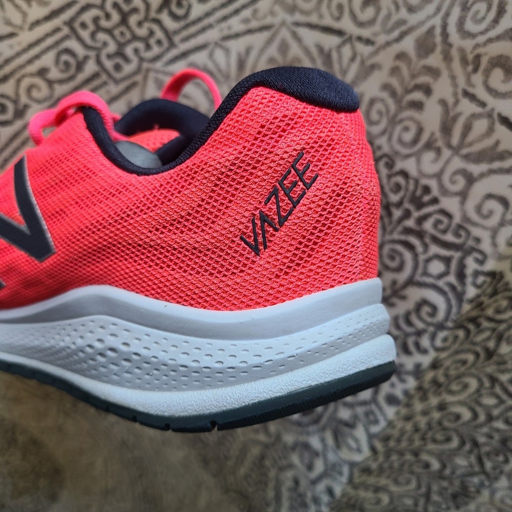 New Balance Vazee Rush v2 Women Size 9 Pink Orange Running Shoes WRUSHPK2 - Picture 10 of 12